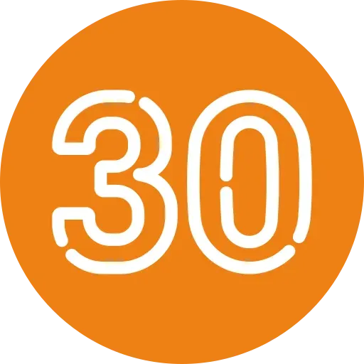 30 ans d'expérience 30 ans d'expérience